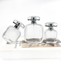 Vente en gros de boîte cosmétique vide rectangulaire de luxe au design unique de fabricant, atomiseur de parfum, flacon de parfum