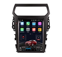 Écran Tesla 12,1 pouces, autoradio Android pour Ford Explorer 2011-2019, unité principale de voiture, moniteur, navigation, Carplay, lecteur multimédia