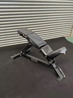 Meilleur prix équipement de fitness commercial haltère lombaire réglable inclinaison banc de musculation plat pour musculation