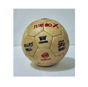 Premium Quality Outdoor <b>Volleyball</b> Genuine Leather & PVC Durable Lightweight Eco-Friendly with Customizable Colors & Designs - Product Image 1