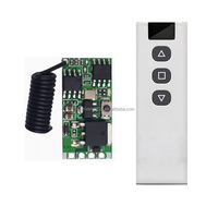 Module sans fil à intensité variable et vitesse réglable 3.6V 6V 12V 24V Contrôleur de lumière 5A Télécommande pour lampes à LED Moteur DC