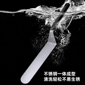 Stainless Steel Spatula For Flipping Meat Outdoor Grill Kitchen Tool Durable Easily Cleaned - Product Image 1