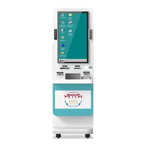 Usingwin ST-A320 pagamento Self-Service chiosco Touch Screen da 32 pollici chiosco per macchina da stampa per fatture ospedaliere
