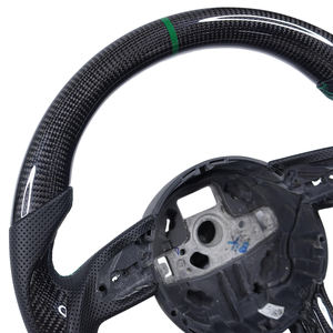 Volant en fibre de carbone personnalisé pour <span class=keywords><strong>Audi</strong></span> A3 A4 A5 A6 A7 R8 B9 Q3 Q5 RS3 RS4 RS5 S3 S4 S5 - Product Image 2