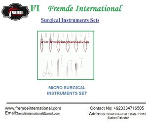 Ensemble d'instruments de tympanoplastie de haute qualité, instruments chirurgicaux - Product Image 6