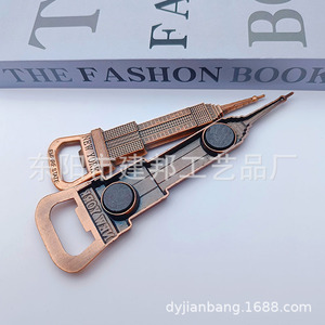 Apribottiglie in Lega di Zinco Souvenir degli Stati Uniti: New York, Ponte di Brooklyn, Monumento di Washington, <span class=keywords><strong>Empire</strong></span> <span class=keywords><strong>State</strong></span> Building - Product Image 5