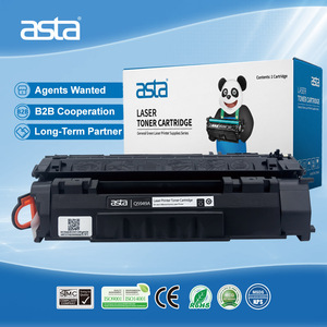 Cartucho de tóner negro ASTA <span class=keywords><strong>Q5949A</strong></span> 5949A 5949 49A con chip universal compatible con HP Factory Premium Quality al por mayor - Product Image 1