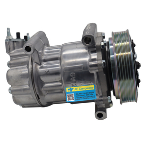 Compresseur de voiture automatique pour Peugeot 307 207 308 <span class=keywords><strong>Citroen</strong></span> C4 <span class=keywords><strong>C3</strong></span> C2 OEM 9651910980 9822826880 9678656080 - Product Image 2