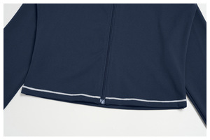 Veste de sport pour femme, nouvelle conception, coupe ajustée, manches longues, coupe-vent, chaude, pour la course à pied et le yoga. - Product Image 6