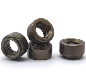 <span class=keywords><strong>Acheter</strong></span> <span class=keywords><strong>de</strong></span> la chine <span class=keywords><strong>de</strong></span> l'auto-Clinch écrou aveugle en acier au carbone fileté scellé presse Clinch écrou m3m4 m6 stock toutes tailles - Product Image 1