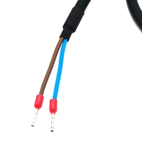 Cable de señal RS485 de un solo cabezal con interfaz DB9 Puerto COM Macho Hembra a Terminal 2 pines 1 2 3 8 7 8 pines Componentes electrónicos