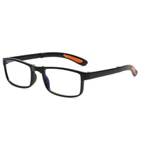 Lunettes de lecture pliables miniatures avec filtre anti-lumière bleue optique pour ordinateur et mobile