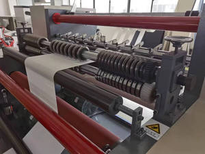 1600 Tự Động Tốc Độ Cao Jumbo Không Dệt Vải Cuộn Để Cuộn Slitter Rewinder Rạch Máy - Product Image 3