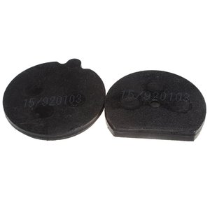 ผ้าเบรค15/920103 478/00849สำหรับ2CX SS620 PS760 4CX <span class=keywords><strong>SD40</strong></span> - Product Image 3