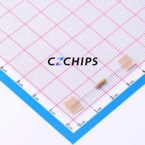 CR1/4W-43K 5%-ST26 <b>Through</b>-<b>Hole</b> <b>Resistor</b> <b>Through</b> <b>hole</b> Component (THT),D2.7xL6.2mm Carbon Film 43kOhm 5% 250V - Product Image 1