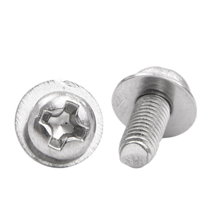 304 Stainless Steel Cross Recessed Pan Head <b>Screw</b> Assembly With Flat M2 M3 M4 <b>M5</b> <b>Screw</b> Combination Set - Product Image 5