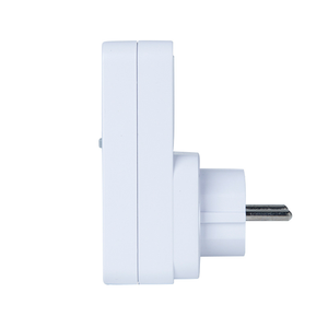 DDS105-EU Prise programmable intégrée 16A 230V 7 jours avec écran LCD pour le suivi des coûts et la planification de la consommation d'énergie - Product Image 5