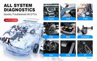 Launch tienda autorizada CRP129X PLUS actualización gratuita de por vida Crp 129x CRP129E Crp 129 CRP129 V2.0 OBD2 herramienta de diagnóstico de escáner de coche