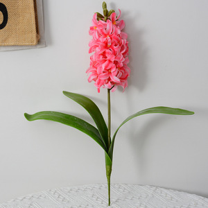Tallos de Jacinto Artificiales 3D de Primera Calidad con Tacto Real, Jacinto <span class=keywords><strong>Orientalis</strong></span> Artificial para Decoración del Hogar y Arreglos Florales - Product Image 4