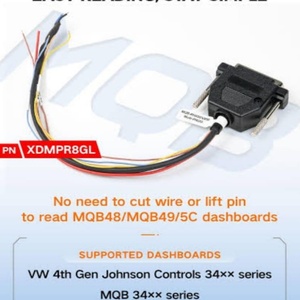 เครื่องโปรแกรม Xhorse Multi-Prog ระดับมืออาชีพ สำหรับโปรแกรม ECU TCU พร้อมใบอนุญาต MQB48 ฟรี รุ่นอัปเดต Multi Prog เครื่องมือวินิจฉัย - Product Image 6