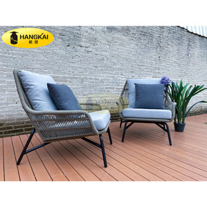 Lo último en <span class=keywords><strong>muebles</strong></span> de exterior de <span class=keywords><strong>aluminio</strong></span> para sofá de cuerda tejida impermeable para <span class=keywords><strong>terraza</strong></span> de jardín y ocio - Product Image 2