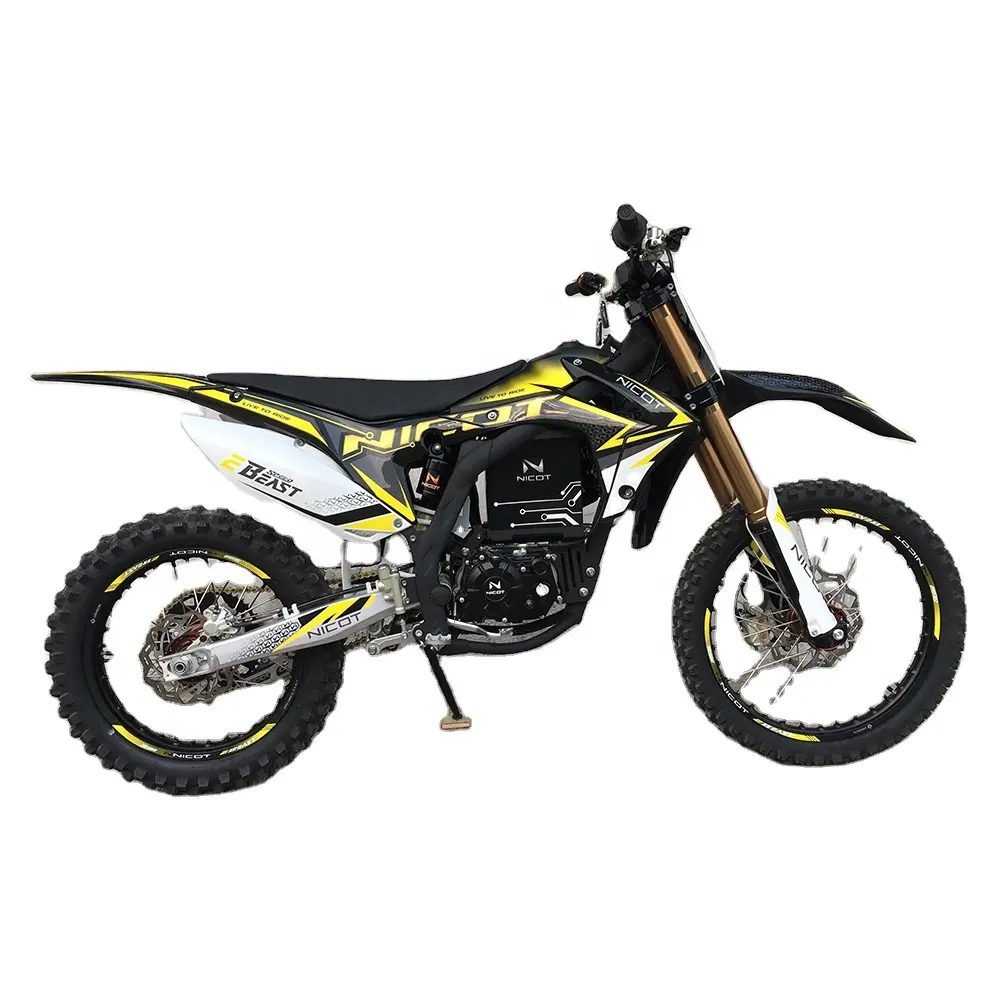 Nicot 2023 E Beast Dirt Bike Motocicletas eléctricas Calidad Enduro EPA EEC CE COC Certificado Motocicletas todoterreno