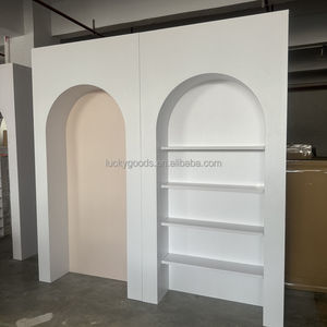 BJ250025-25 Luckygoods Nouveauté 2025 – Toile de fond de scène personnalisée en PVC blanc pour événements de mariage, design chapitre - Product Image 6