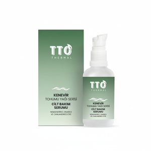 Sérum réparateur hydratant thermique TTO, huile de graines de chanvre, centella asiatica, acide hyaluronique, collagène, glycérine, anti-âge, nourrissant - Product Image 2