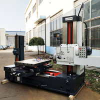 Machine de perçage et de fraisage horizontale sur pied TX611, universelle, 3 axes, automatique, avec affichage numérique et roulement moteur