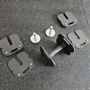 Haltères de gymnastique de musculation de qualité supérieure nouveau Design ensemble d'haltères réglables plaques métalliques haltères réglables - Product Image 2