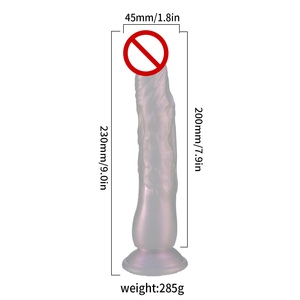 女性自慰假阴茎自慰器女孩自慰器带吸盘成人玩具 - Product Image 1