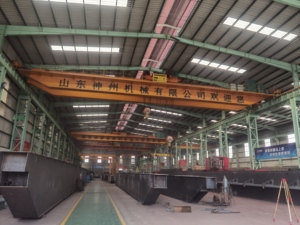 رافعة كهربائية من الصلب LH 5t 7t 10t 12t 15t مستودعات المصنع تستخدم رافعة مزدوجة - Product Image 4