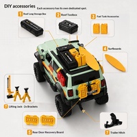 MN RC Crawler MN300S 1/12 Camion télécommandé Tank300 Véhicule tout-terrain d'escalade Modèle de collection Jouets pour enfants Cadeau pour garçons Nouveauté 2026