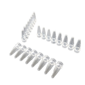 Tubos de PCR Yongyue Medical de 0.2 ml, Ocho Filas, Transparentes, con Tapa, Estériles, para Uso en Laboratorio - Product Image 4