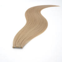 Extensions de cheveux naturels invisibles Juancheng Lanxun, prix d'usine, tissages Genius, cheveux humains vierges russes, couleur Balayage