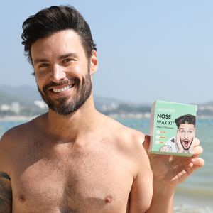 Professional <strong>Nose</strong> Ear <strong>Hair</strong> <strong>Removal</strong> <strong>Wax</strong> Kit 50g Depilatory Hard Beans <strong>Wax</strong> for Nasal Ear <strong>Hair</strong> <strong>Removal</strong> - Product Image 6