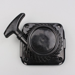 139 Lawn Mower Starter Reel Assembly <b>Black</b> Gasoline Powered Replacement Part For <b>Trimmer</b> Brush Cutter - Product Image 2