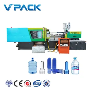 Full Automatic PET Preform Plastic Injection Moulding Machine Price/Plastic PET perform different capacity making machine