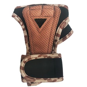 2026 Wholesale Camo Cycling Sport Climbing Paintball Shooting Hunting Riding Ski <b>Half</b> Finger Gym Gloves Men - Product Image 5