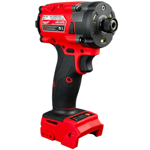 Tournevis <span class=keywords><strong>électrique</strong></span> <span class=keywords><strong>sans</strong></span> <span class=keywords><strong>fil</strong></span> rouge 18V avec moteur <span class=keywords><strong>sans</strong></span> balais réglable, embout 1/4 pouce, 140 N.m, alimentation Li-ion, tournevis durable - Product Image 4