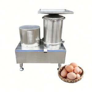 Macchina Automatica in Acciaio Inossidabile per la Frantumazione delle Uova <span class=keywords><strong>e</strong></span> la Separazione del Liquido - Product Image 5