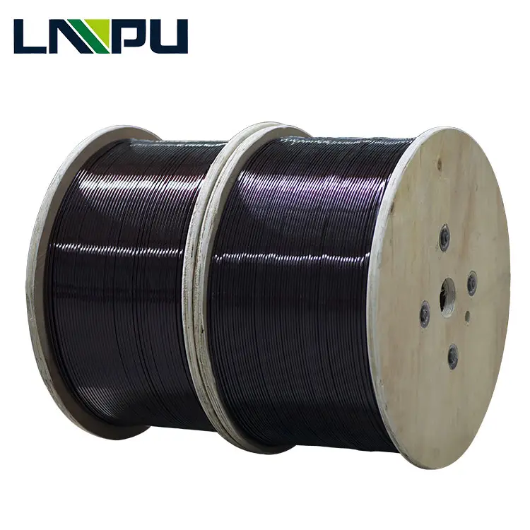 Dây Nhôm Tráng Men Tiêu Chuẩn IEC 6 23Awg Dây Điện Dây Cuộn Tráng Men Phủ Kép 14/2 Nmd90