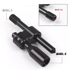 Aluminum Gear <b>Shift</b> <b>Knob</b> Extension Rod Adjustable Height Booster For Car Modification Black D1543 - Product Image 4