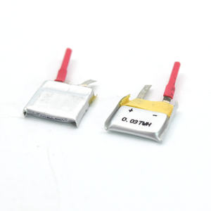 Ultra Thin 2mm super thick size lipo <span class=keywords><strong>3</strong></span>,7 V's mAh rechargeable Li ion lithium-polymer very small battery cell - Product Image 3