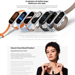 Superventas <span class=keywords><strong>Xiaomi</strong></span> Smart Band 9 Pantalla AMOLED de 1,62 pulgadas 5ATM <span class=keywords><strong>Reloj</strong></span> <span class=keywords><strong>inteligente</strong></span> resistente al agua Compatible con <span class=keywords><strong>reloj</strong></span> <span class=keywords><strong>inteligente</strong></span> de oxígeno en sangre - Product Image 5