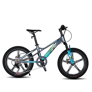 Vélos pour enfants de 9 ans, cadre en aluminium, vélo pour enfant avec pédales et fourche pour enfants actifs - Product Image 2