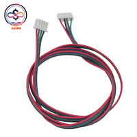 Kabel Data Sinyal Panjang Khusus 2P/3P/4P, Rakitan Kabel Wire Harness Kompatibel dengan Printhead I3200 4720 Eco Solvent UV
