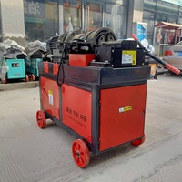 Machine à fileter vérifiée pour la fabrication de tiges filetées et de vis par usinage CNC