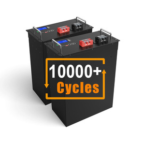 Yabo แบตเตอรี่ลิเธียมเหล็กฟอสเฟตเหมาะสำหรับระบบพลังงานแสงอาทิตย์51.2V 150Ah 100Ah 280Ah แบตเตอรี่ลิเธียม200Ah 48V - Product Image 5