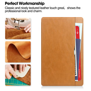 <span class=keywords><strong>Coque</strong></span> de <span class=keywords><strong>tablette</strong></span> d'affaires couverture ultra-mince avec étui <span class=keywords><strong>pour</strong></span> carte de fente <span class=keywords><strong>pour</strong></span> stylo <span class=keywords><strong>pour</strong></span> <span class=keywords><strong>Samsung</strong></span> <span class=keywords><strong>Galaxy</strong></span> <span class=keywords><strong>Tab</strong></span> A9 Plus X210 2023 en matériau PU TPU - Product Image 4